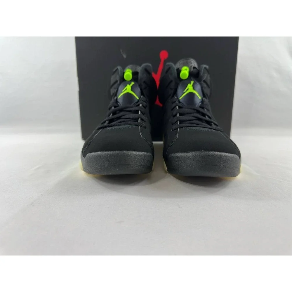 Nike Air Jordan 6 Retro 'Electric Green' CT8529-003 Men's Size 8.5